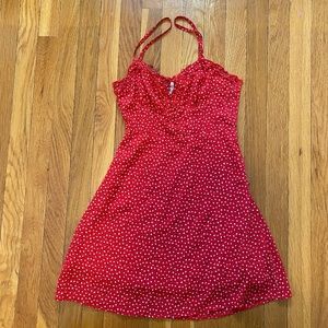 Princess Polly Red Mini Dress
